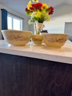 Vintage Pyrex Forest Fancies Mixing Bowls