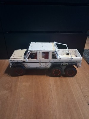 Mould King Mercedes-Benz G700 6x6 SUV Bausatz (13061)