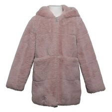 Next, Winterjacke, Mädchen, Größe: 122, Pink, Polyester, Einfarbig, Plüsch #48c