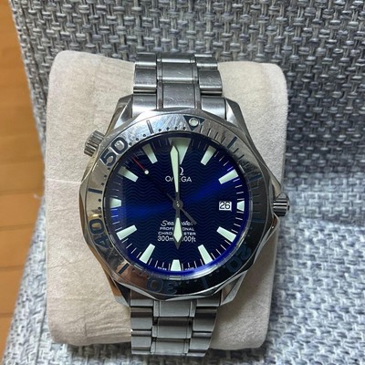 0x0出品★ OMEGA Seamaster 2255.80.00 シーマスター300 自動巻 OMEGA Seamaster