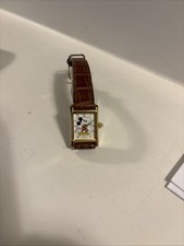 mickey mouse watch womens. Disney Time Works - Running Keeps Time