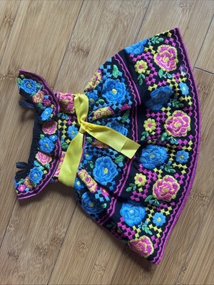 American Girl Truly Me Día de Muertos Celebration Outfit Dress