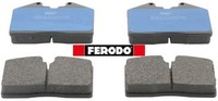 Ferodo FDB451 Bremsbelagsatz FüR Scheibenbremse Bremsbelagsatz