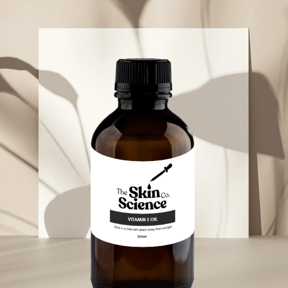 Vitamin E Oil - For Healing Balms Repair Serums & Skincare | All Sizes Available - Image 2 of 4