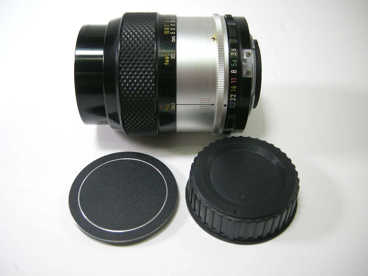 Nikon Micro NIKKOR f/3.5 Camera Lenses 55mm Focal for sale | eBay