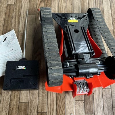 Taiyo Fast Traxx Remote Control Vehicle Vintage Rc Toy All-Terrain