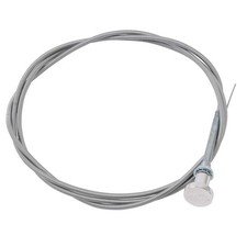 Edelbrock Choke Cable 8013 Universal 6 Ft. Wpolished Knob Edelbrock Logo Edelbrock Choke Cable 8013 Universal 6 Ft. Wpolished Knob Edelbrock Logo