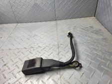 2011-2015 Jeep Wrangler Left Driver Side Seat Belt Buckle Black Oem