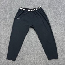 Under Armour Lounge Womens Medium Black Stret...