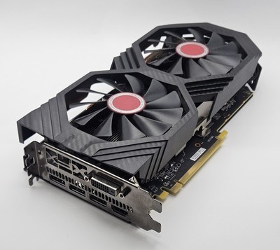 XFX Radeon RX 590 FatBoy 8GB GDDR5 PCI-E 3.0 x16 Video Graphics Card RX-590P8D