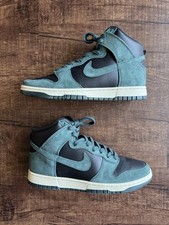 Size 9 - Nike Dunk Premium High Faded Spruce for sale online | eBay