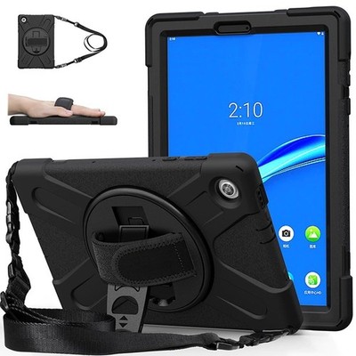 Armor Case mit Riemen für Lenovo Tab M10 TB-X306X/X306F (Schwarz)