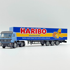 Mercedes SK Semirremolque Haribo Remolque Camión Escala 1:87 H0