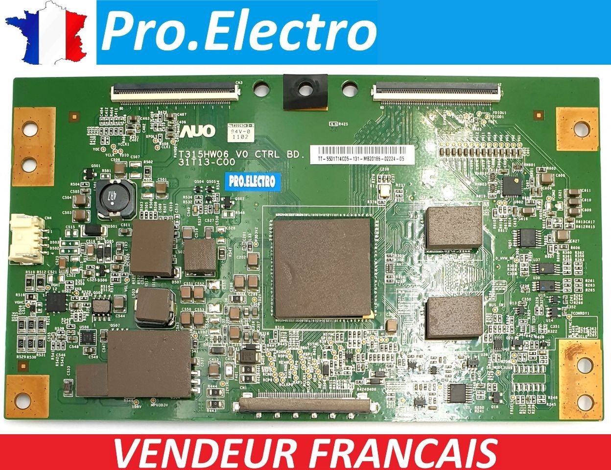 Carte T-CON Sony TT-5531T14C05 T315HW06 pour TV KDL-32EX710 LCD