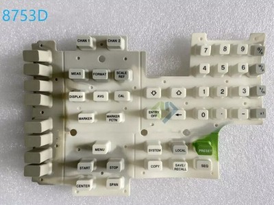 1Pcs New Membrane Keypad FIT FOR   HP 8753D Network Analyzer Button Film #as