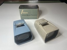 Pair Of Vintage Lighted Slide Viewers