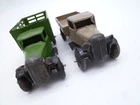 VINTAGE DINKY TOYS 25 SERIES TRUCK PAIR 1940s