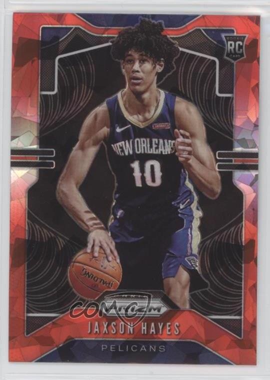 2019-20 Panini Prizm Rookie Red Ice Prizm Jaxson Hayes #254 fm0