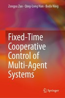 Fixed-Time Cooperative Control Of Multi-Agent Systems Zongyu Zuo