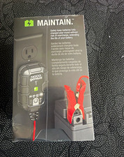 Noco Genius1 6v12v 1a Smart Mains Battery Charger Maintainer Noco Genius1 6v12v 1a Smart Mains Battery Charger Maintainer