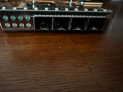 Intel x710 Quad Port SFP internal NIC 68M95