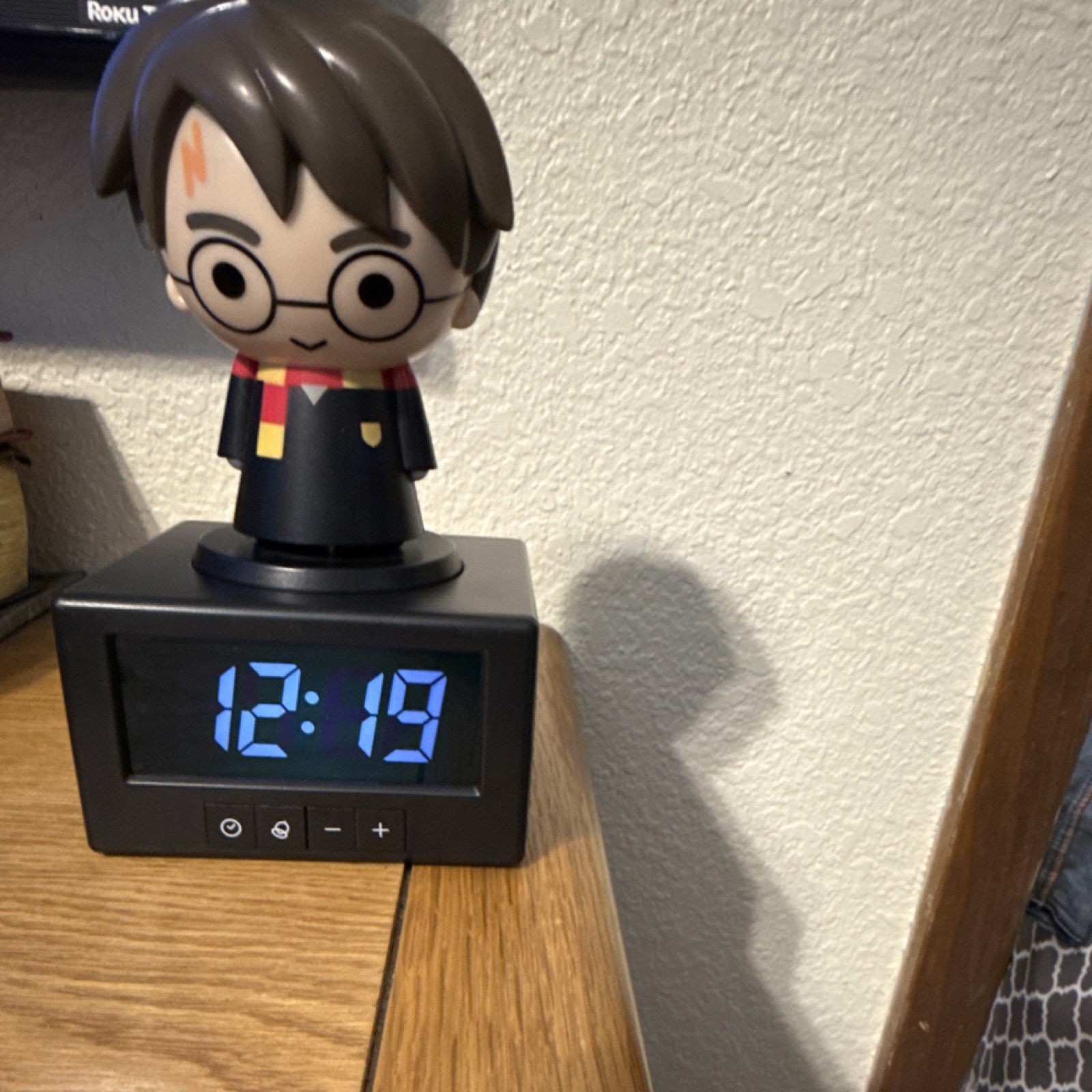 With Character Figure, Black