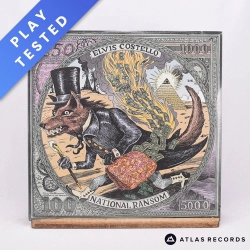 Elvis Costello National Ransom Sealed Double LP Album Vinyl Record - NEW