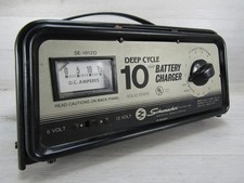 Schumacher 612 V 10 Amp Deep Cycle Battery Charger Se-1012d Tested Working Usa Schumacher 612 V 10 Amp Deep Cycle Battery Charger Se-1012d Tested Working Usa