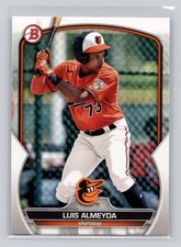 Luis Almeyda 2023 Bowman Draft Baseball #BD-145 Baltimore Orioles