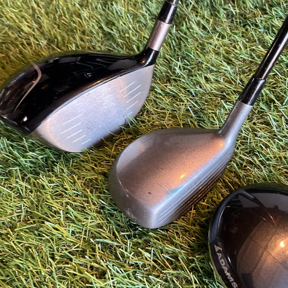 Adams TaylorMade Regular Flex Complete Men's Golf Club Set Right Graphite - Image 4 of 4