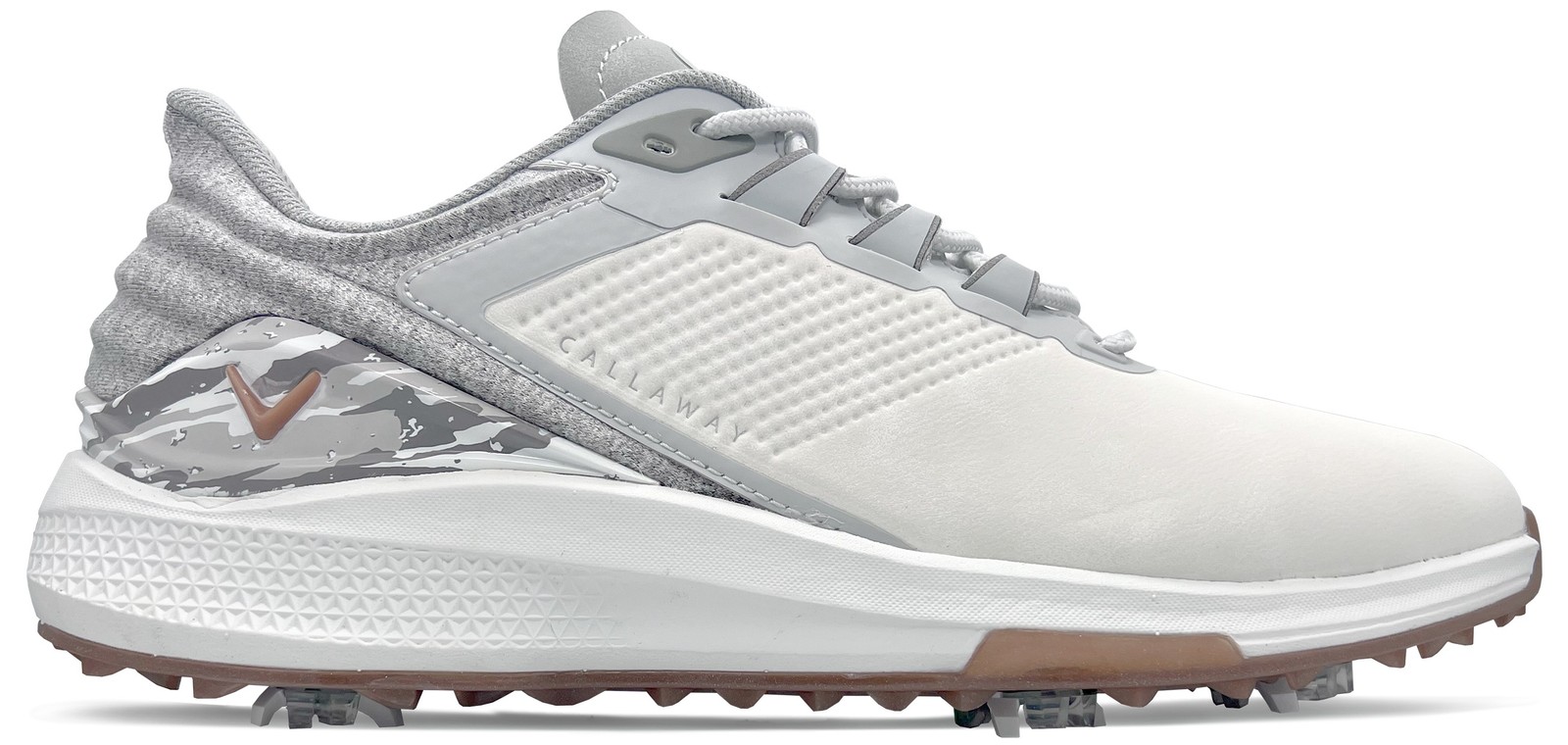 Callaway Coronado V4 CG420WGY White Grey Men Golf Shoe