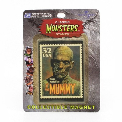 1997 Universal Monsters USPS Stamp Magnet THE MUMMY