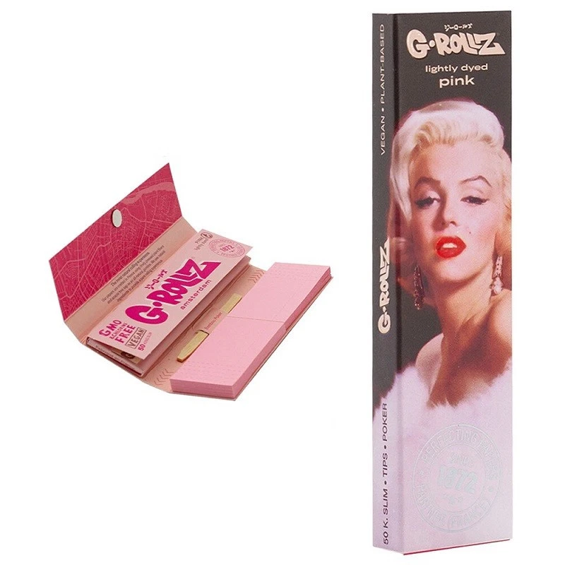 G-Rollz Fabulous Face plus Tipps Zigarettenpapier