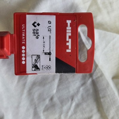 Hilti SDS Vacume Drill Bits, Hollow, Carbide Tipped. 1/2,5/8,3/4,1-1/8