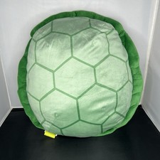 20" Green Turtle Shell Plush Backpack Fukuya from Round One