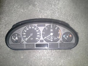 BMW E46MOD 01-05 Tacho Tachometer Kombiinstrument 6911288 0263606343