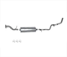 For 1999-2006 Silverado 5.3l W 119 Wheel Base Muffler Exhaust Pipe System For 1999-2006 Silverado 5.3l W 119 Wheel Base Muffler Exhaust Pipe System