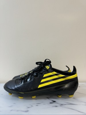 Adidas F50 Adizero FG Yellow/black US 11.5 Rare Football Soccer