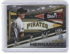 Seth Hernandez 2025 Bowman Draft Bowman Draft Night