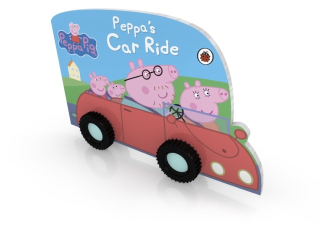 Peppa Pig: Peppa's Car Ride by Peppa Pig (Board book) - Image 3