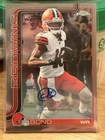 2025 Topps Chrome Isaiah Bond Base (RAW)