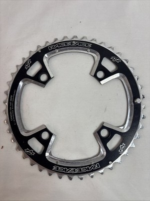 Race Face Chainring 44T 104 BCD 4-Bolt 9-Speed Black Ramped Shift
