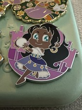 Esmeralda - Disney Manga Animato Cuties Mystery Set SPILLA DISNEY