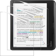 MoKo 3-Pack Matte Screen Protector Fits Kobo Libra Colour 7 Inches 3 Pack
