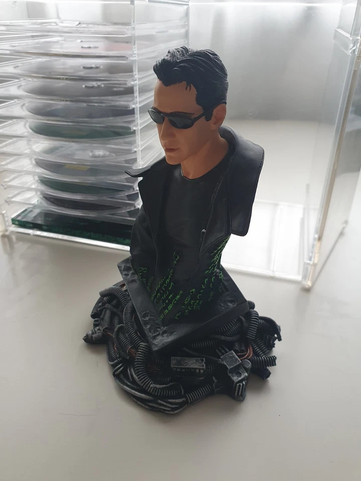 The Ultimate Matrix Collection DVD Filme Neo Figur Box Set Limited Edition - Bild 4 von 4