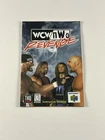 WCW/NWO REVENGE Instruction Manual Booklet (Nintendo 64 N64) NUS-NW2E-USA