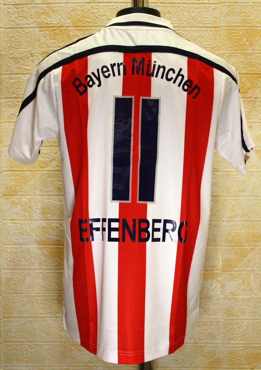 FC Bayern Munich 2000-01 UEFA CL away jersey Effenberg #11 | eBay