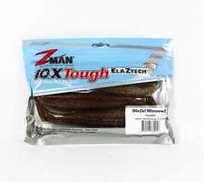 Zman Soft Lure Diezel MinnowZ 7 Inch 3/Pack Houdini (2058)
