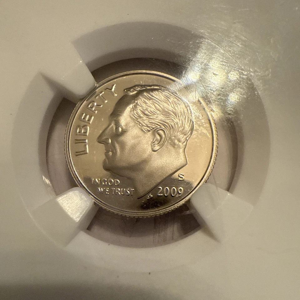 2009 S 10c Clad Roosevelt Dime NGC PF 70 ULTRA CAMEO - Image 4 of 4