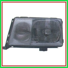 Scheinwerfer rechts H4-H3 Reifen Mercedes E-Klasse (W124) - (Bj 1984-1989)